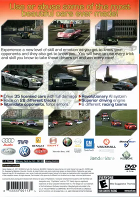 Corvette Evolution GT box cover back